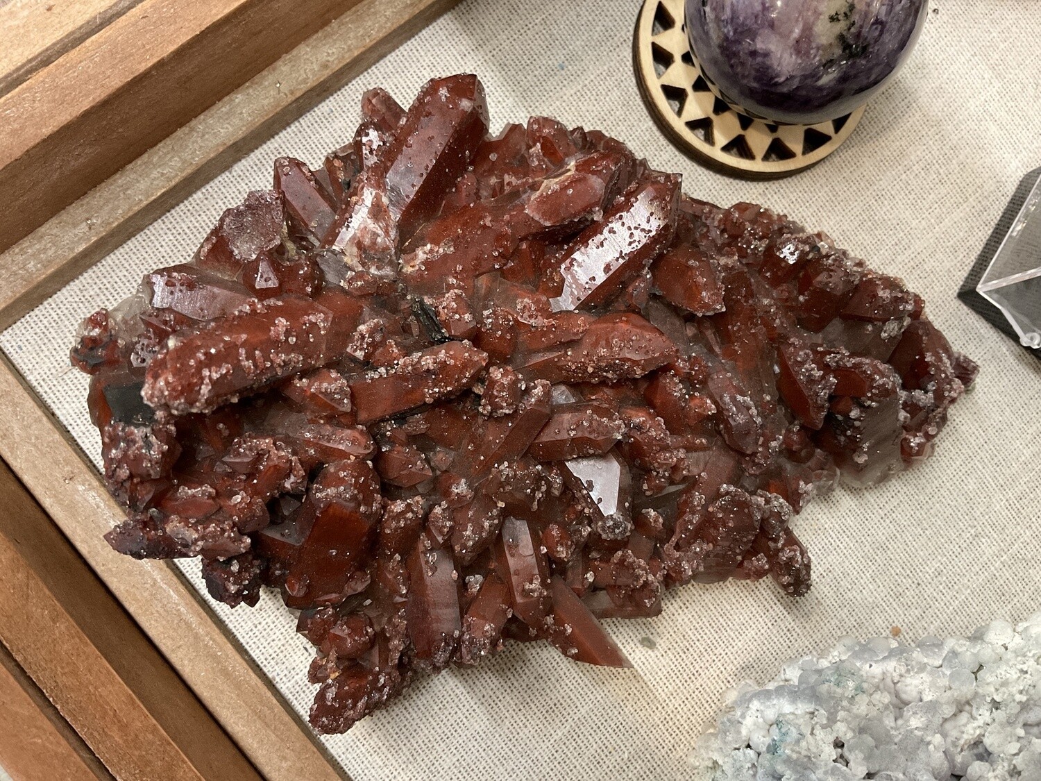 Quartz Ferruginous Collector&#39;s Piece