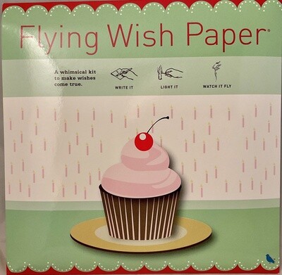BIRTHDAY CUPCAKE / Large Kit with 50 Wishes + accessories