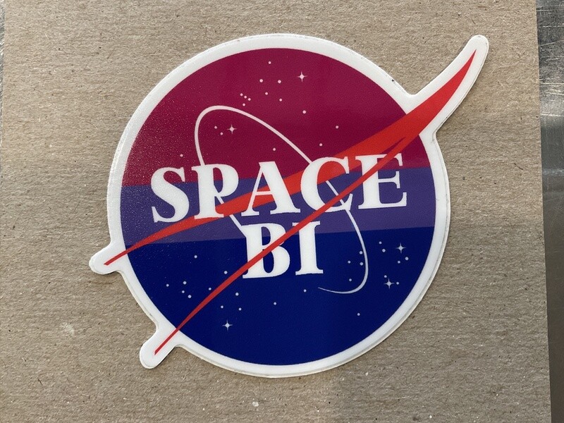 BoyPilot Goods Most Popular Stickers, Style: Space Bi