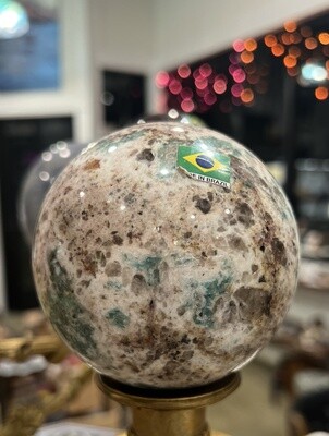 Amazonite Sphere-Brazil 980g - $148