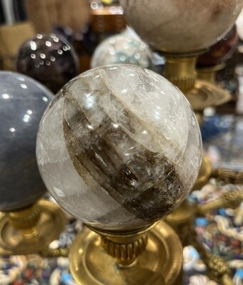 Red Healer Quartz Sphere-Brazil 930g - $115