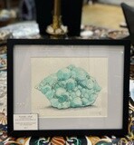 Rebecca Johnston Original Artwork: Fluorite Watercolor on Paper