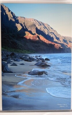 Fisherboy in Heaven - Professional Gallery Wrap Canvas Print | Kauai