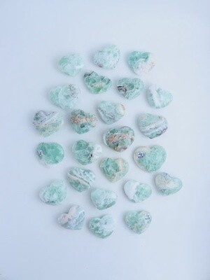 Large Fluorite Heart