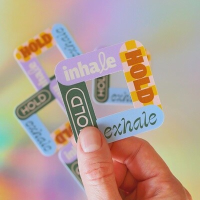 Exhale | Soft Sand Texture Calm Strips
