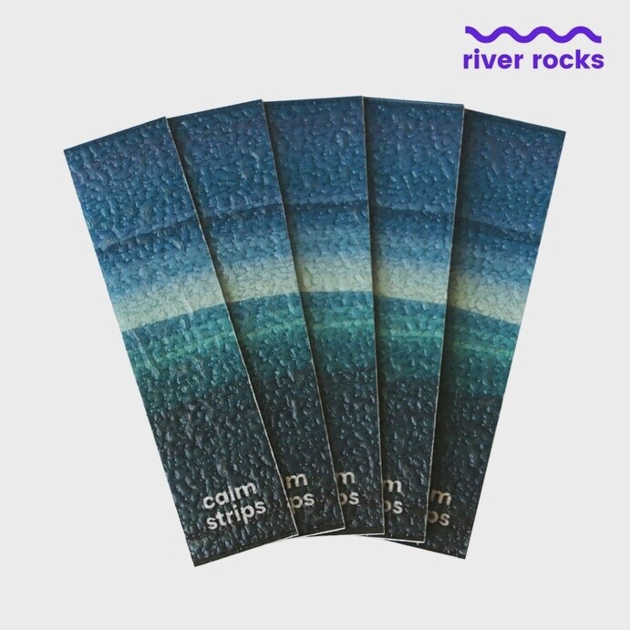 Rough Seas | River Rocks Texture Calm Strips