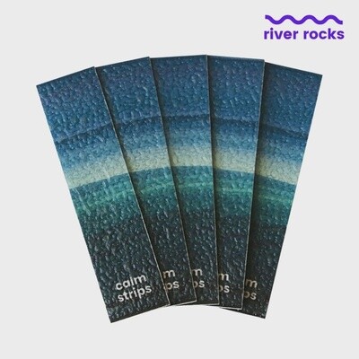 Rough Seas | River Rocks Texture Calm Strips