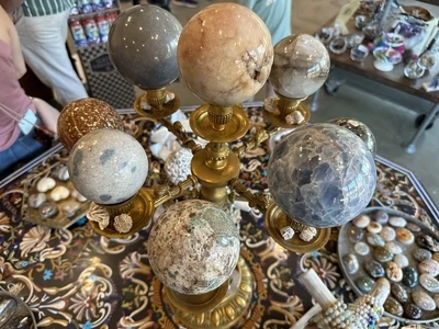 Carved and Polished Pieces