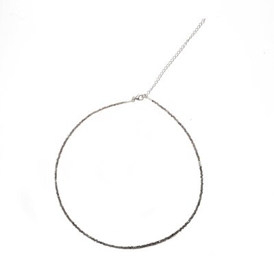 Mystic Labradorite Chain Necklace for Pendants