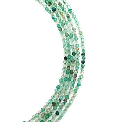 Green Fluorite Chain Necklace for Pendants