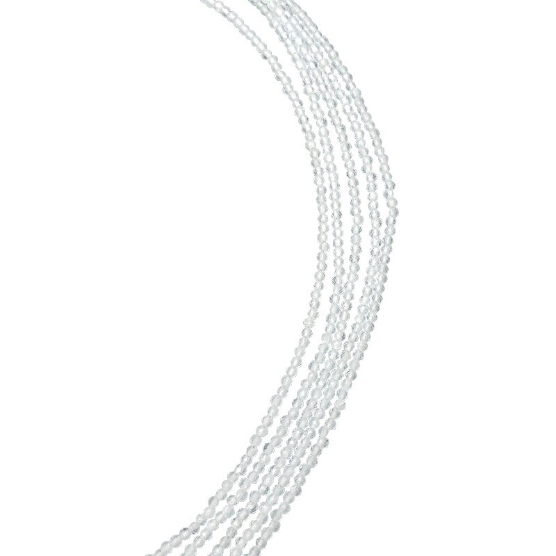 Aquamarine Chain Necklace for Pendants