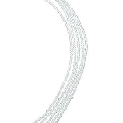 Aquamarine Chain Necklace for Pendants