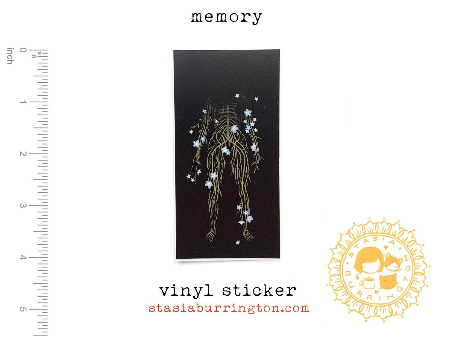Memory | Bittersweet Memento Mori Sticker