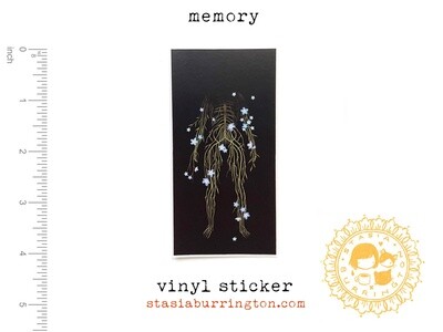 Memory | Bittersweet Memento Mori Sticker