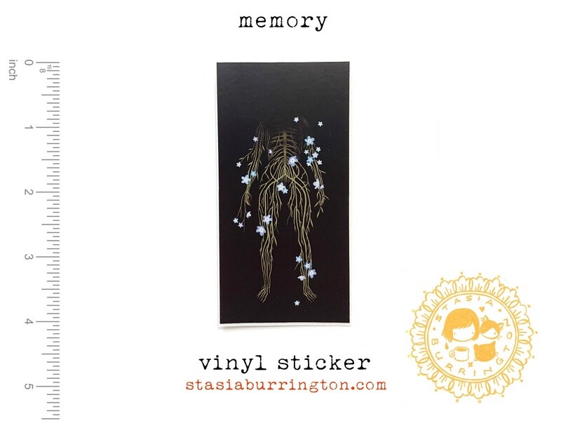 Memorie Ram Sticker Memory | Bittersweet Memento Mori Sticker