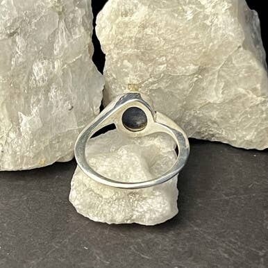 Sodalite Ring Cab Twist