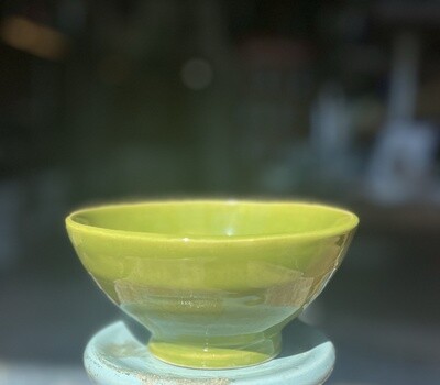 Small Green Ceramic Bowl | Stout Pottery