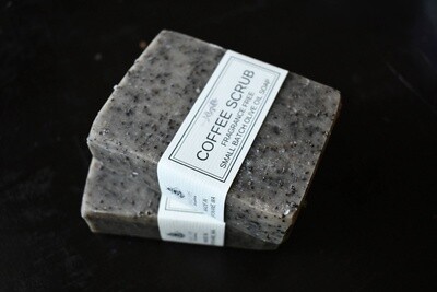 Coffee Scrub -Olive Oil Soap