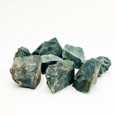 Bloodstone Heliotrope Rough Stones | 40-50mm