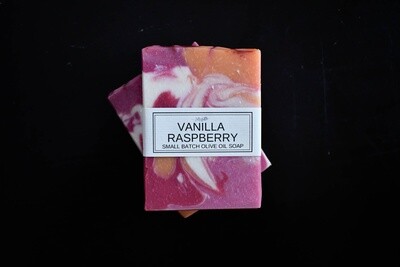 Vanilla Raspberry -Olive Oil Soap