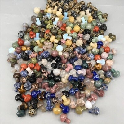 Mini Crystal Mushroom | 15-20mm