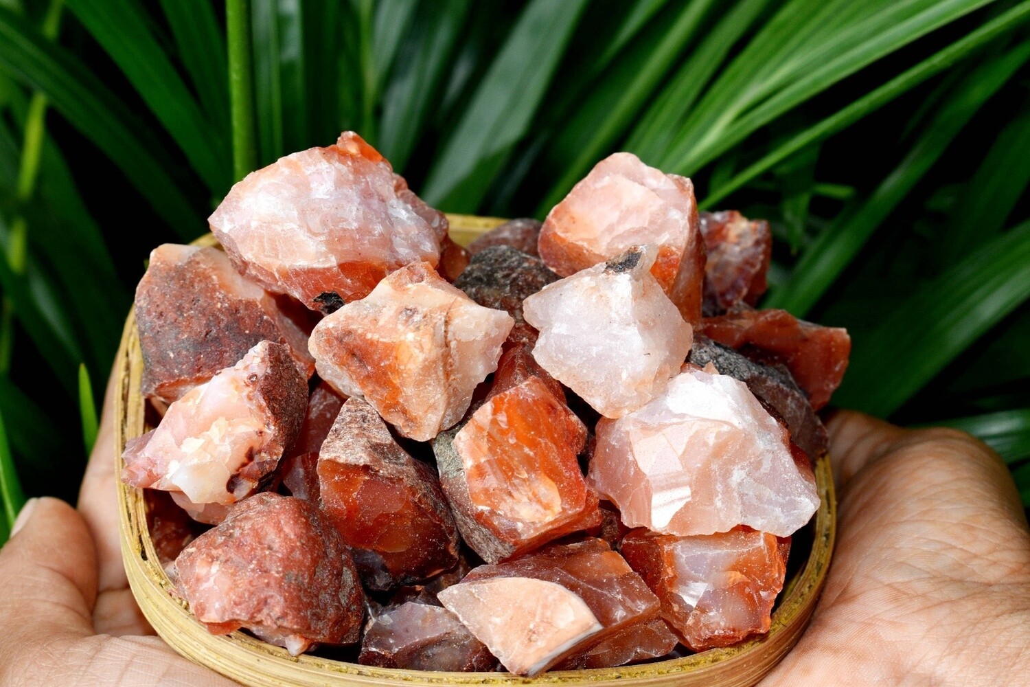 Carnelian Rough Stone ~ 1 inch Piece