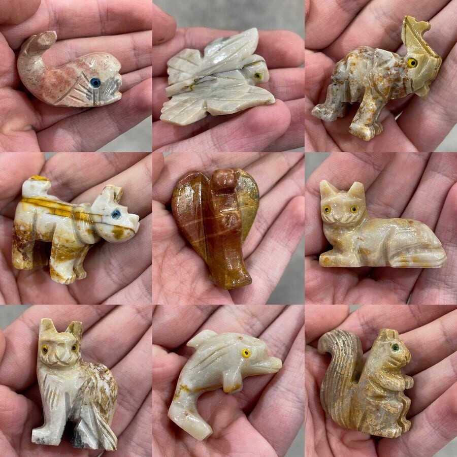 Soapstone Carved Animal