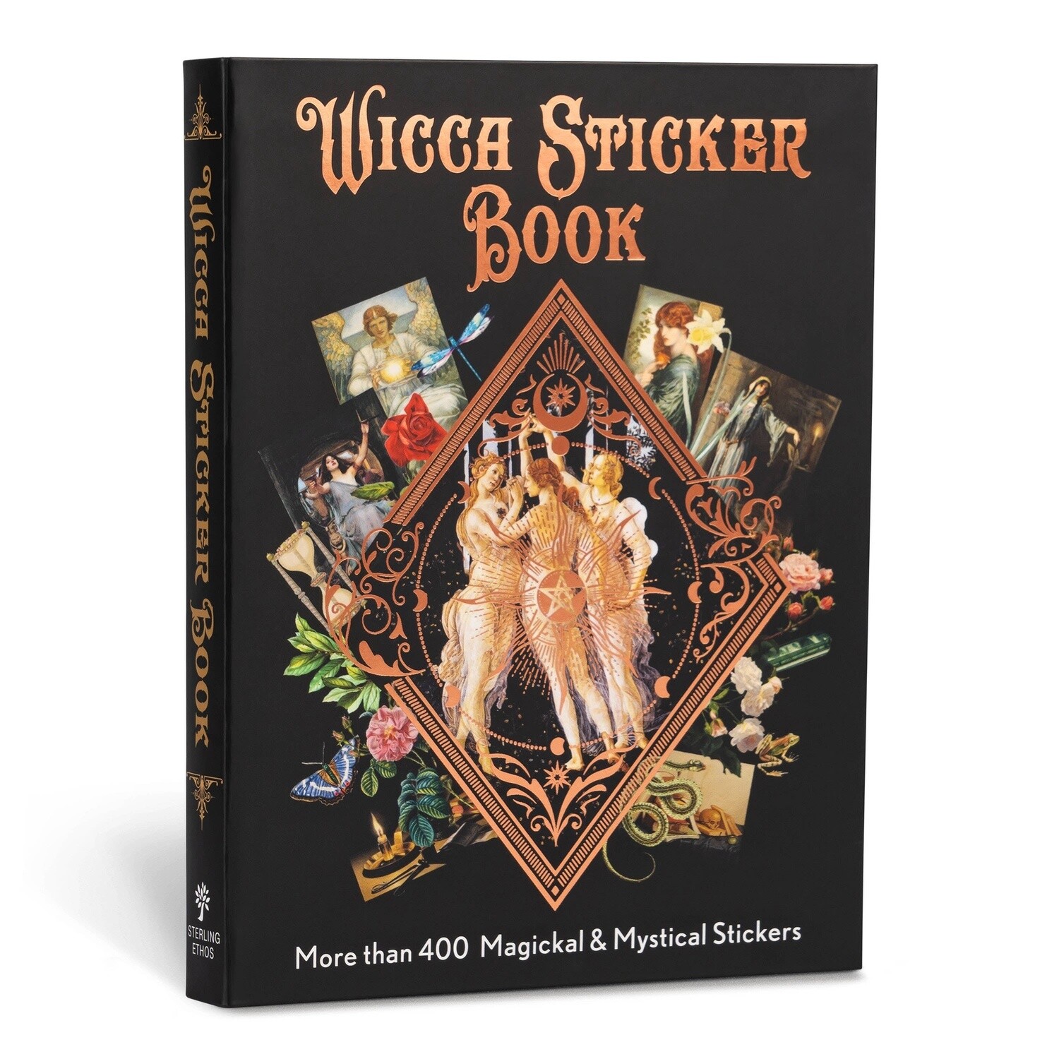 Wicca Sticker Book: 400+ Magickal &amp; Mystical Stickers
