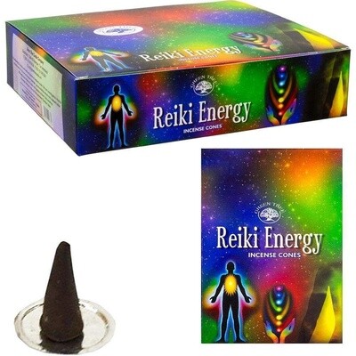 Reiki Energy Incense Cones