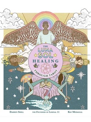 The Luna Sol | Healing Through Tarot Guidebook