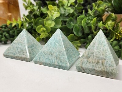 5cm Amazonite Pyramid