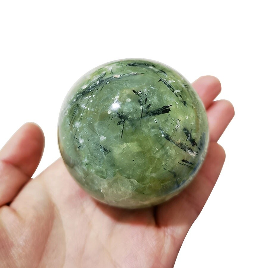 Prehnite Spheres (by kg)