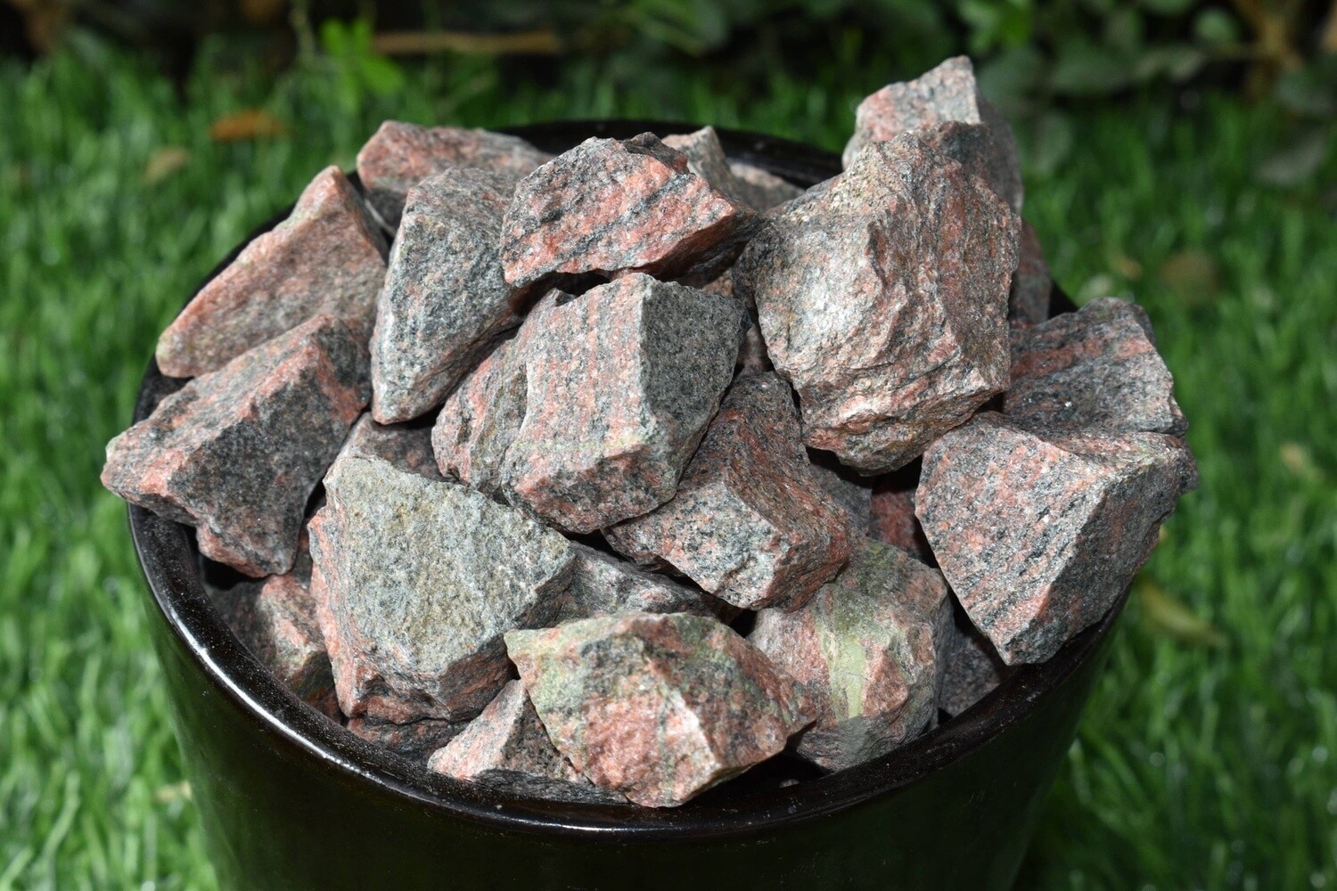 Unakite Rough Stones | 1 inch Raw (by lb)