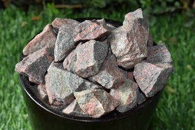 Unakite Rough Stones | 1 inch Raw (by lb)