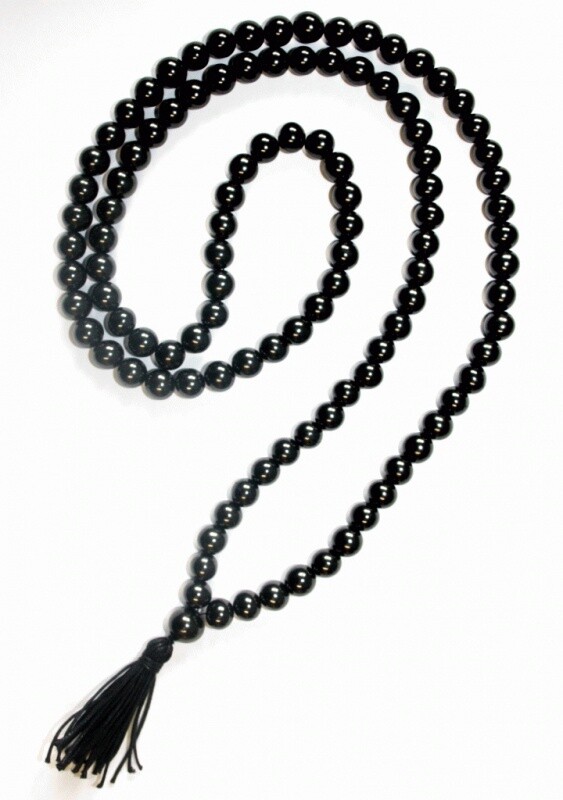 Shungite Mala