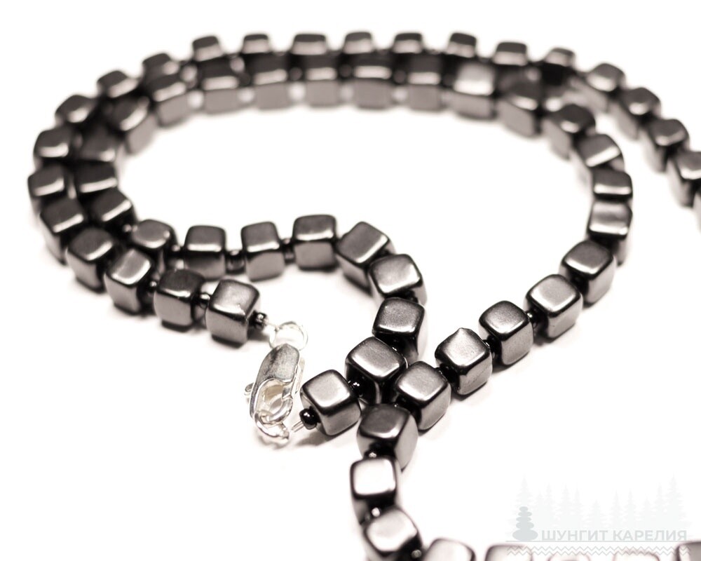 Shungite Necklace on a Chain