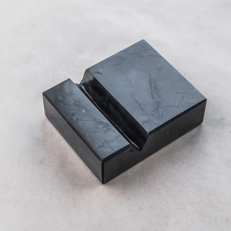 Shungite Cell Phone Stand for EMF Protection