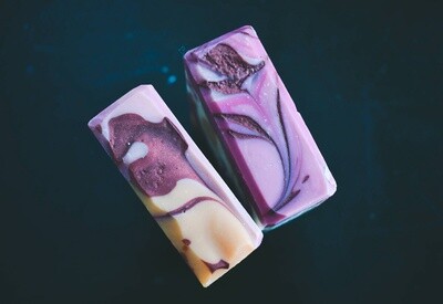 Vanilla Raspberry -Olive Oil Soap