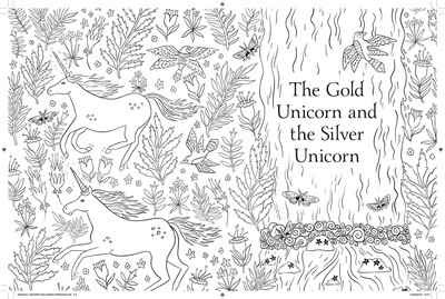 The Magical Unicorn Society Official Coloring Book