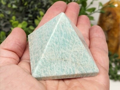 5cm Amazonite Pyramid