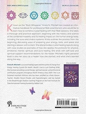 Crystal Reiki | A Handbook for Healing Mind, Body, and Soul