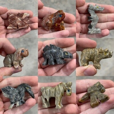 Soapstone Carved Animal