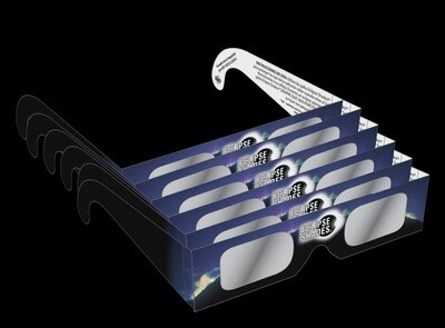 Eclipse Glasses, ISO and CE Certified, NASA Approved, Made in USA