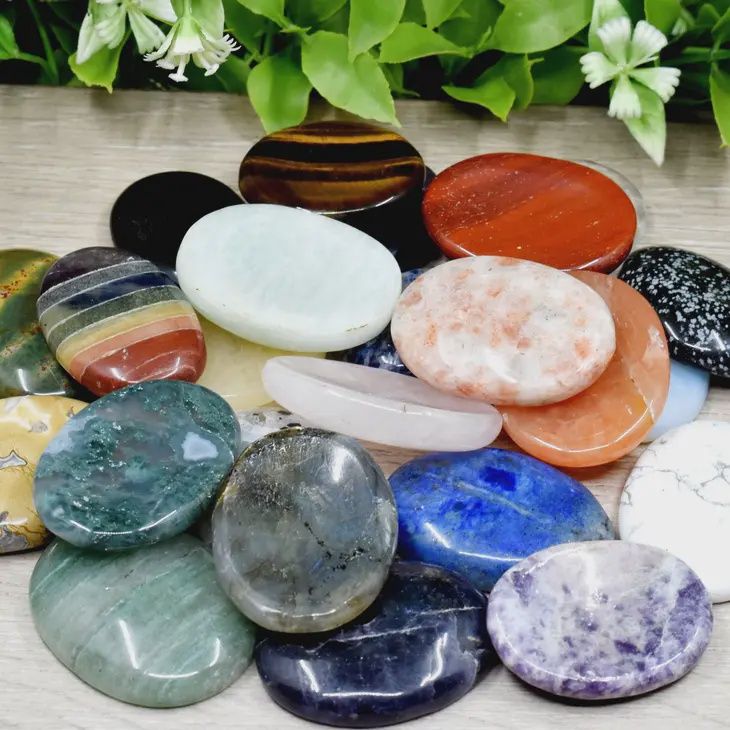 Gemstone Worry Stones