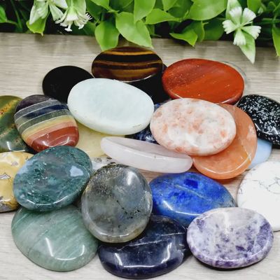 Gemstone Worry Stones