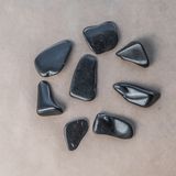 Shungite Tumble Stone, Type: X-Small (&lt;20g)