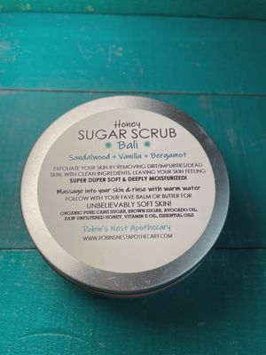 Robin’s Nest Sugar Scrub | 2oz Tin