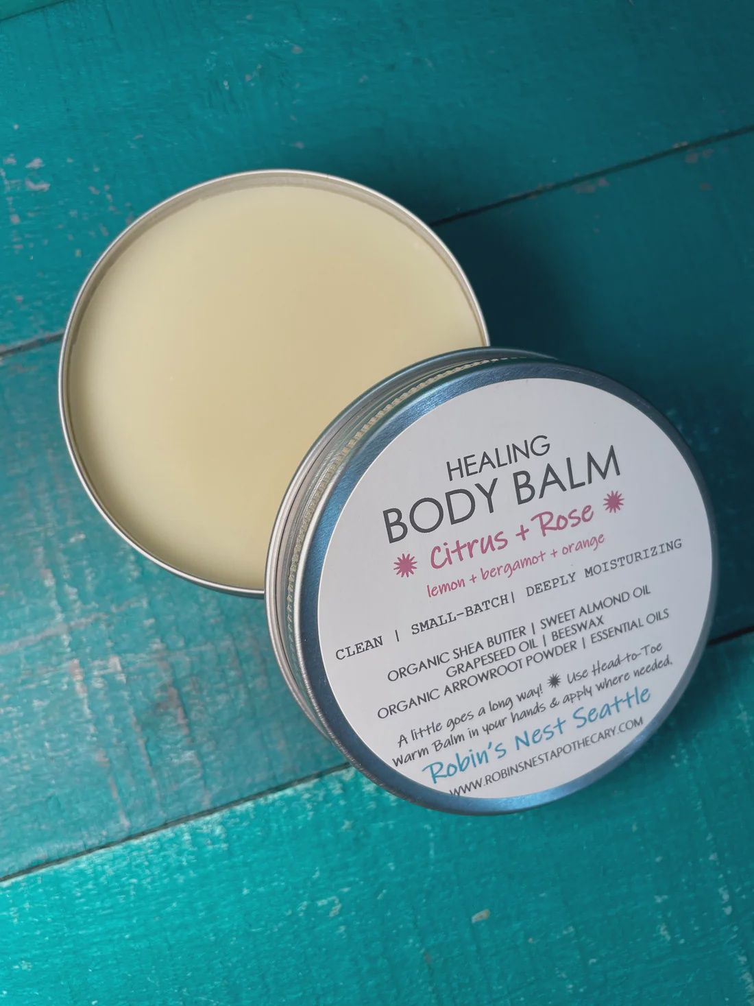 Robin’s Nest Body Balm | 2oz Tin