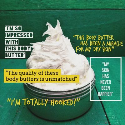 Robin’s Nest Body Butter - Whipped | 1oz Mini Jam Jar