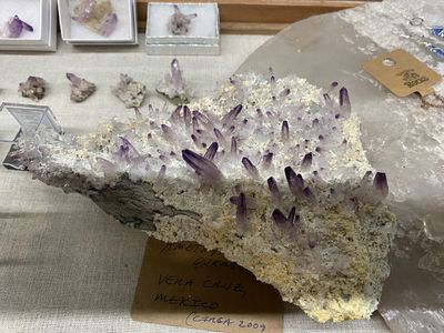 Vera Cruz Amethyst Quartz Collector&#39;s Piece